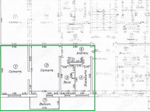 Amenajat complet nou in bloc anvelopat