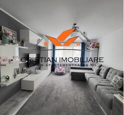 Apartament 2 camere decomandat, etaj 2 ,finisat, mobilat, utilat !