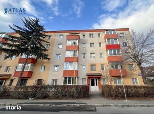 Apartament 2 camere, etaj 1/4, Florilor, zona de case