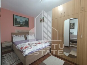 Apartament 2 camere, izolat interior, etaj 3, mobilat&utilat, Sagului.