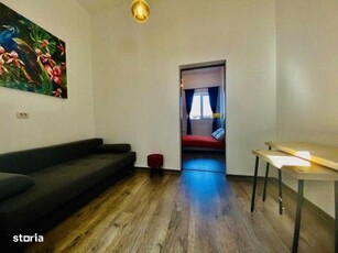 Apartament de închiriat, bloc mic cochet, 2/4