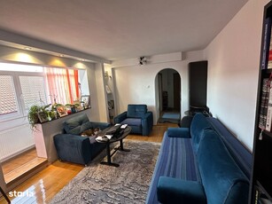 Apartament 3 camere, 2 bai decomandat- Zona Zimbru