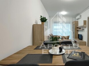 Apartament cu 2 camere, living open space, in Adora Park