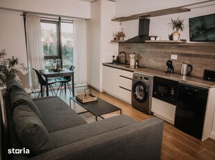 Apartament de lux, vedere parc Herastrau, parcare subterana