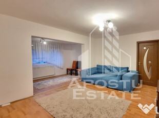 Apartament cu 3 camere cu boxa, vis-a-vis de Iulius Mall