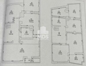 Apartament cu scara interioara linga Casa Tineretului