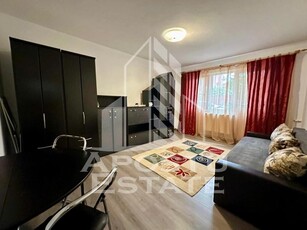 Apartament o camera, petfriendly, centrala proprie, Sagului