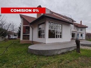 COMISION 0% Casa individuala 8 camere, Zona Mehala - Teren de tenis, piscina