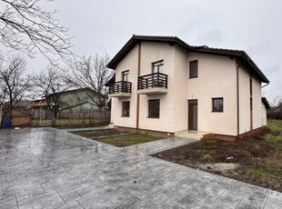 Duplex 4 camere de vanzare, 116 mp, in Chisoda