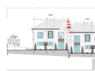 Duplex 4 Camere teren 300 mp -Locatie Centrala, Sura Mica