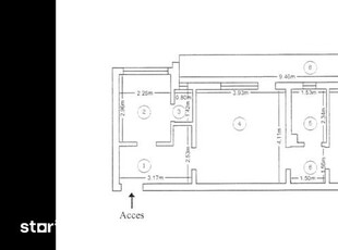 PRET PROMO! Apartament 4 camere 90 mp-balcon-etaj 1-Imparat Traian