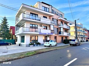 Apartament cu 3 camere decomandate, Strada Stejarului, 2 balcoane