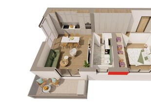 Investeste in viitorul tau: Apartament premium langa Atrium Mall