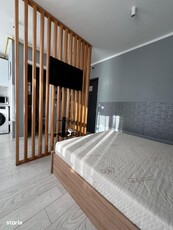 Studio Apartament, localizat în zona de jos a orașului.