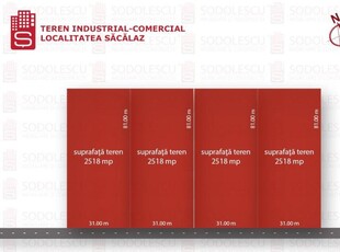 Teren industrial-Sacalaz