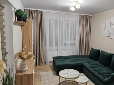 Apartament nou de inchiriat, 2 camere, open-space, 50 mp, Copou, Al. Sadoveanu- Mega Image, Cod 153785