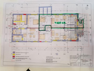 Apartament pe 2 nivele, 98,44mpu, Dej