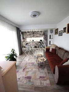 Apartment 2 camere 59 mp-etaj 1-balcon- Floresti Zona Avram Iancu