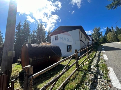 Cabana I Pensiune de vanzare in Muntele Baisorii