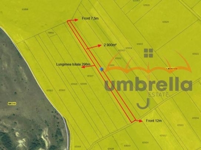 Teren de vanzare intravilan 2.900mp Chinteni