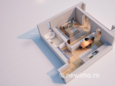 Twin Residence 4 | Apartament 1 | Zona Braytim | 0% Comision |