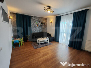 Apartament 2 camere, 73 mp, modern, spatios, zona-Coresi