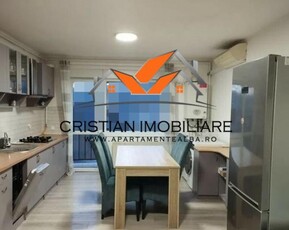 Apartament 3 camere de inchiriat bloc nou Cetate-Kaufland, mobilat, utilat!