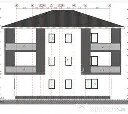 Apartament cu 2 camere, semidecomandat, etaj 1, zona Lidl...