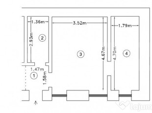 Apartament de vanzare, 31 mp, zona ultracentrala