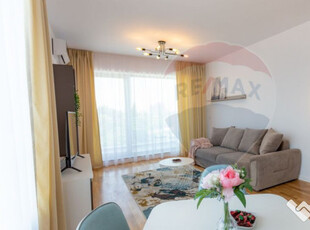 Apartament luminos cu 2 camere si parcare in LUXURIA Dome...