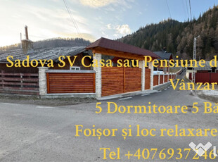 Casa 5 dormitoare Băi Sadova Sv