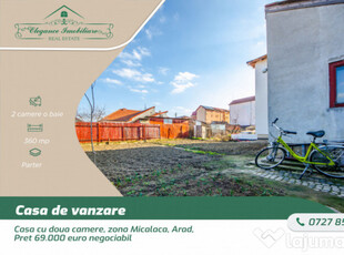 ????Casa de vanzare, zona Micalaca, Arad, Pret: 69.000 €