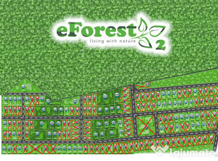 EForest-cartier rezidential, teren intre paduri, Crevedia, 760mp