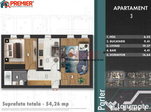 Parcul Tudor Arghezi- apartament 2 camere special