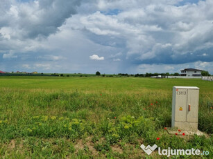 Proprietar teren intravilan Berceni la sosea asfaltata 2650mp