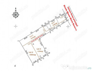 Teren intravilan, 2730 mp, zona Barnova