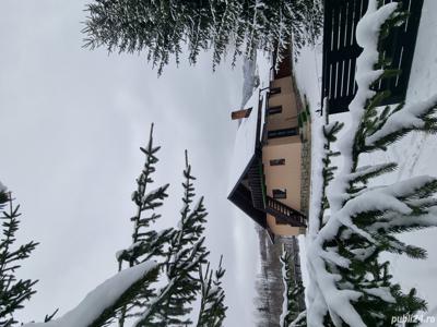 Cabană Căsuța Alesia&David de vânzare+4185 m teren intravilan,Câmpulung Moldovenesc,Bucovina