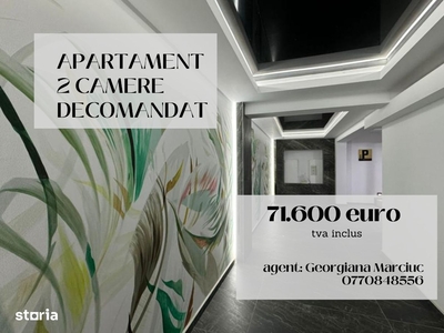 Apartament 2 camere decomandat incalzire prin pardoseala - Metalurgiei