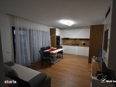 Apartament 2 camere, super finisat aproape de Vivo, pacare subterana