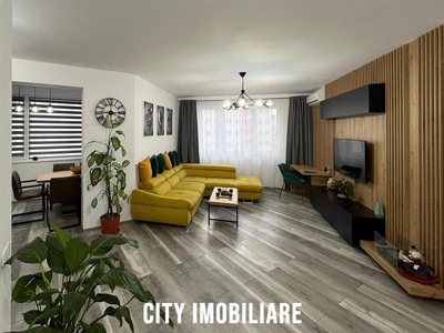 Apartament 3 camere, LUX, 2 bai, zona BMW Floresti, bloc nou de vanzare