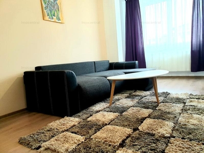 Apartament cu 2 camere, modern mobilat + parcare