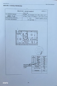 Apartament 3 camere, 66mp, Avangarden