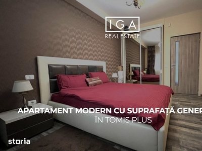 Apartament modern cu suprafata generoasa in Tomis Plus