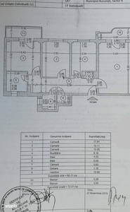 Berceni-Aparatorii Patriei,apartament 3 camere,bloc reabilitat.