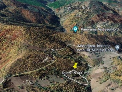 Teren intravilan de vanzare la munte - 15000mp - Valea Ierii