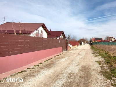 Teren pentru casa in zona linistita usor accesibila din Calea Feldioar