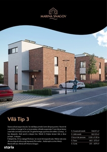 Vila Lux Marina Snagov T3