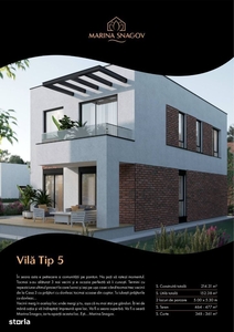 Vila Lux Marina Snagov T5