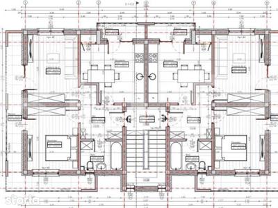 Apartament 2 camere 51 mp, curte privata, parcare, zona case Apahida