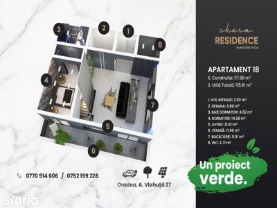 Apartament 4 camere 2 nivele Charm Residence Ultracentral Oradea AP 18
